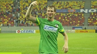 Arlauskis a parfaitement remplacé Tatarusanu dans les coeurs et les buts du Steaua