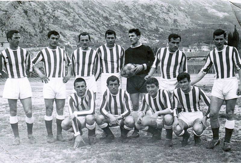 Image d'archives du club de Lovcen au Monténégro