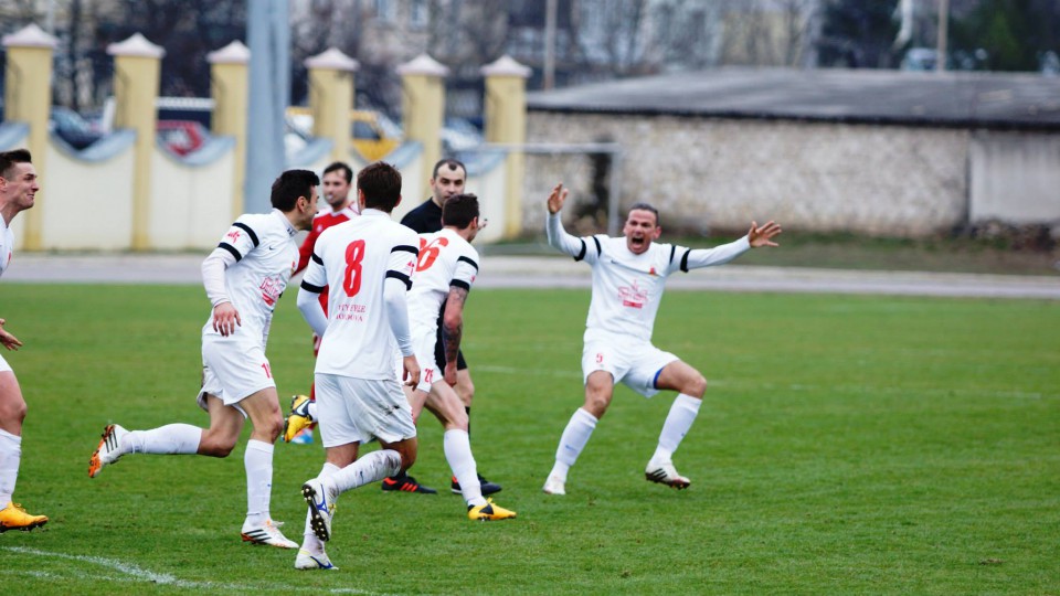 Petru Racu - Milsami - FC Tiraspol