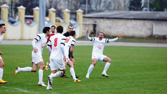 Petru Racu - Milsami - FC Tiraspol
