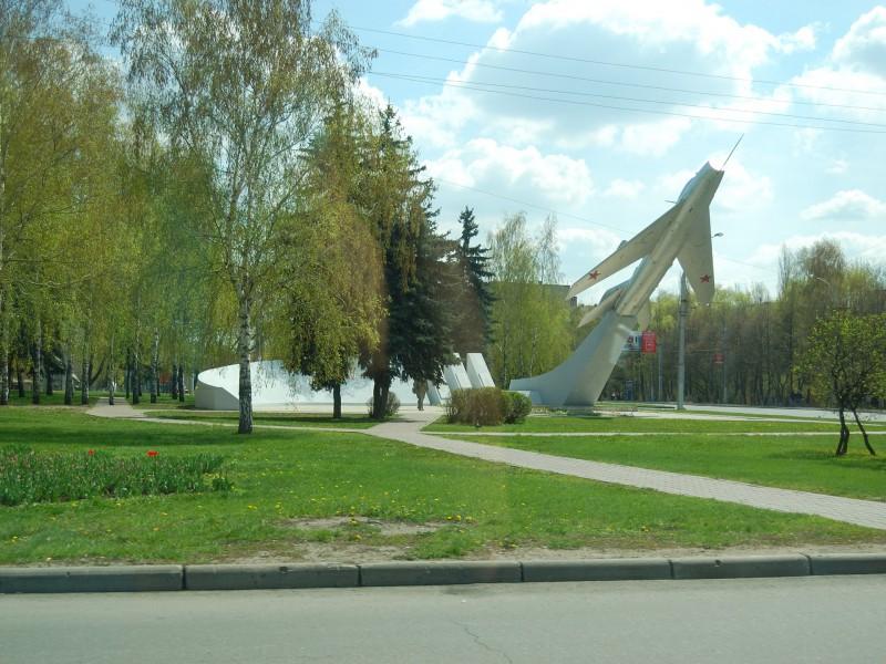 Lipetsk est une ville connue pour abriter une important base aérienne, notamment de MiG