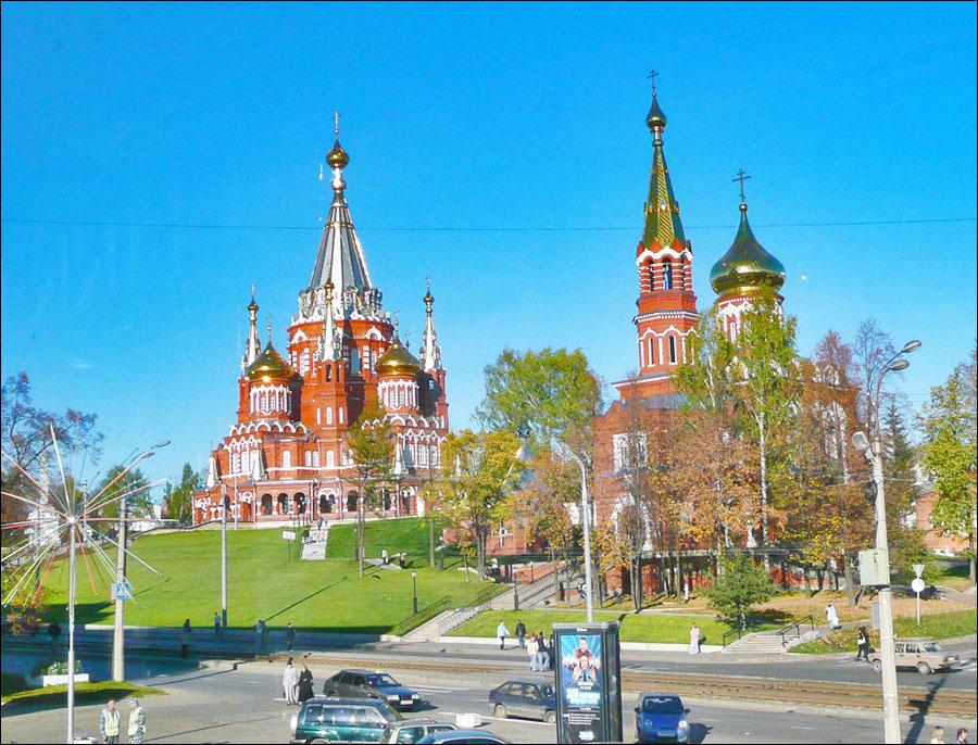Izhevsk, capitale de la république d'Oudmourtie