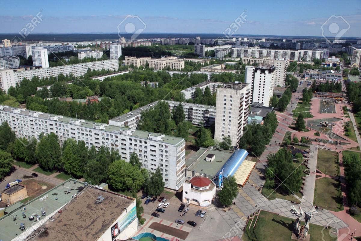 Naberezhnye Chelny, ville nouvelle fondée autour de l'usine KAMAZ