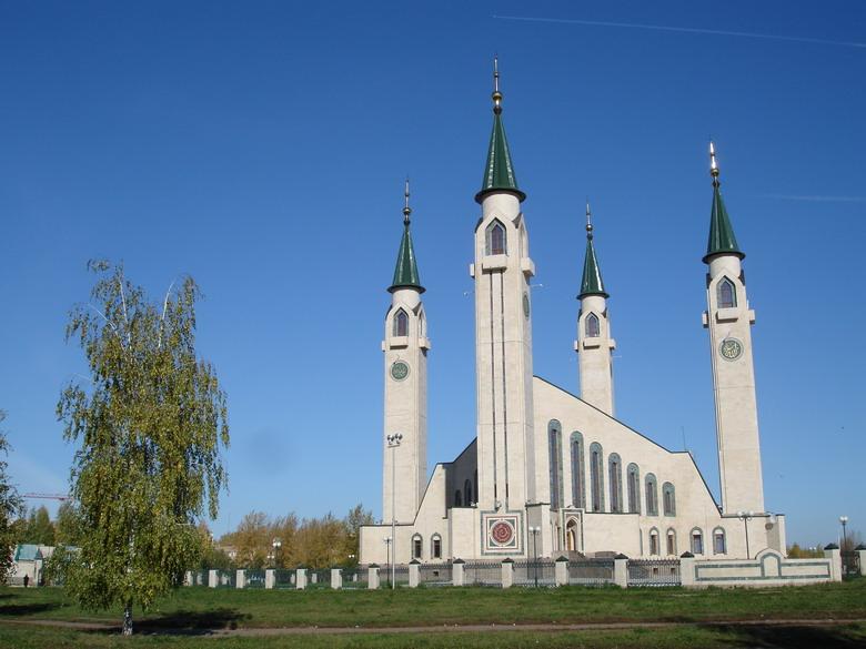La nouvelle mosquée de Nizhnekamsk