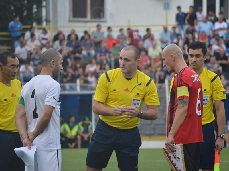 Le FC Zestafoni a disputé sans le savoir son dernier match en coupe d'Europe