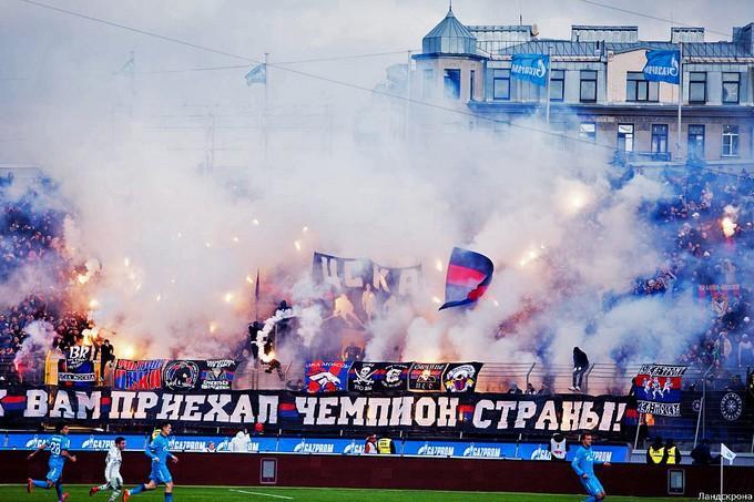 CSKA a Zenit 2