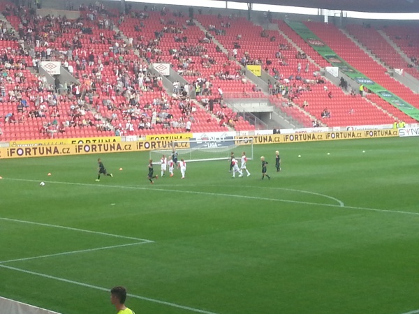 Les U5 du Slavia en action