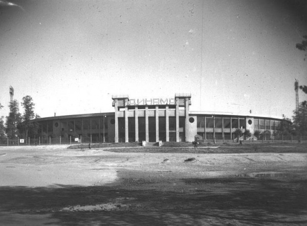 Le stade Dynamo en 1929