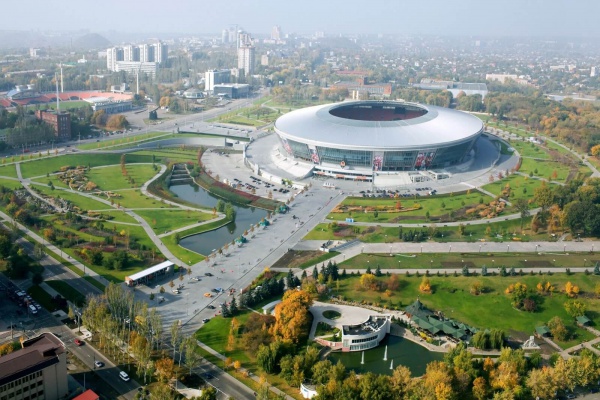 La fameuse Donbass Arena